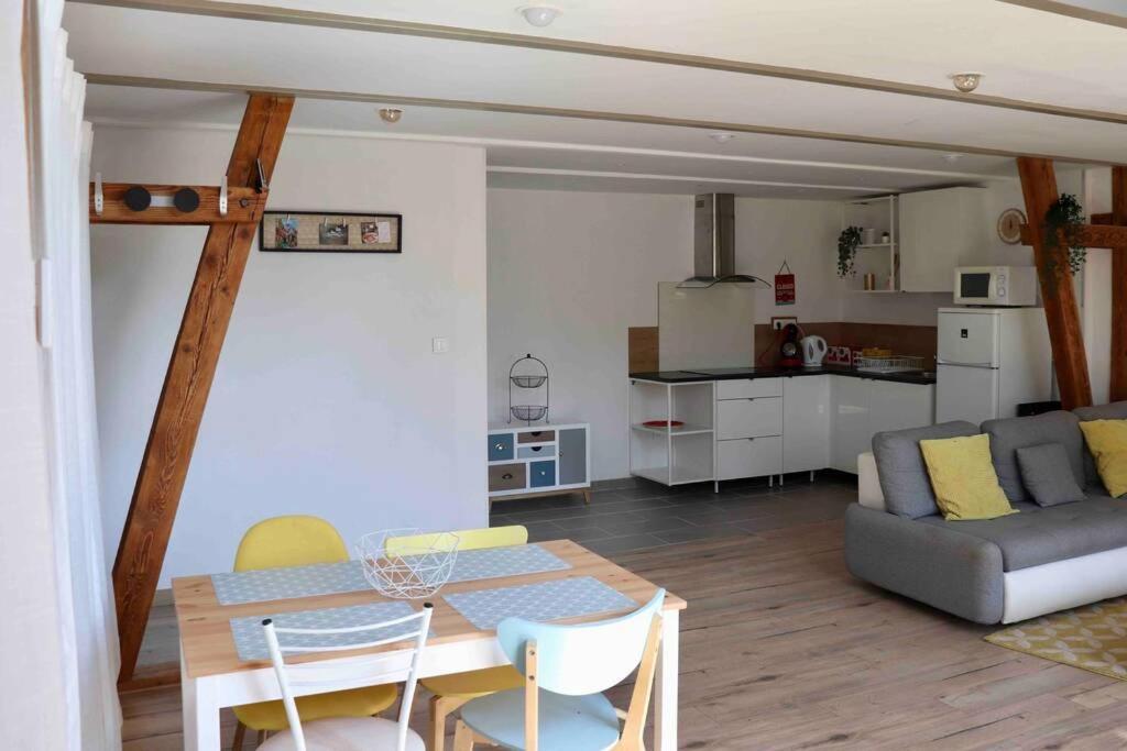 La grange à Jeanette Apartamento Burnhaupt-le-Haut Exterior foto